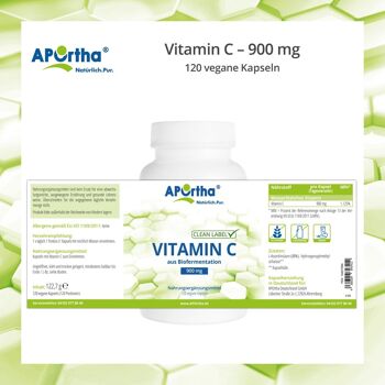 Vitamine C 900 mg - 120 gélules végétaliennes 5