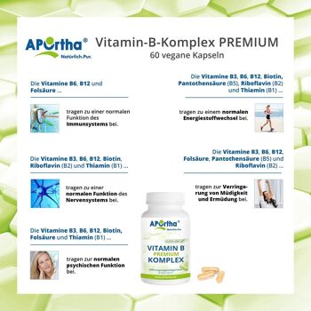 Complexe de Vitamine B PREMIUM - 60 gélules végétaliennes 4
