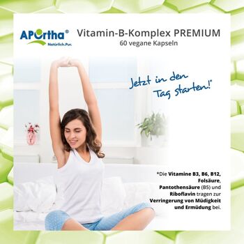 Complexe de Vitamine B PREMIUM - 60 gélules végétaliennes 7