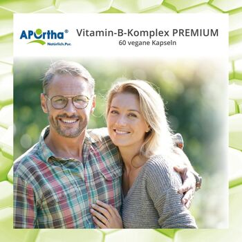 Complexe de Vitamine B PREMIUM - 60 gélules végétaliennes 8
