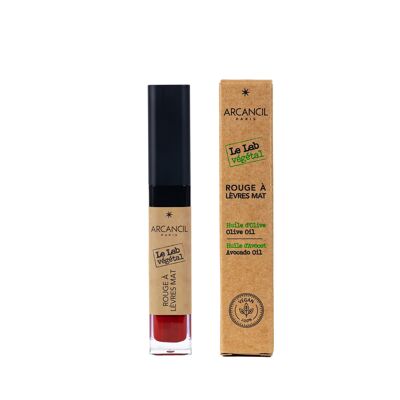 Barra de labios mate 125 Rouge Carmin