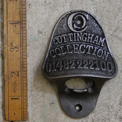 Bottle Opener Wall Mounted COTTINGHAM COLLECTION Ant Iron