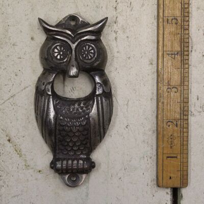 Bottle Opener Wall Mounted OWL Cast 5" / 130mm