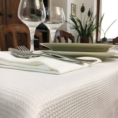 MICRO HONEYCOMB Tablecloths 300round