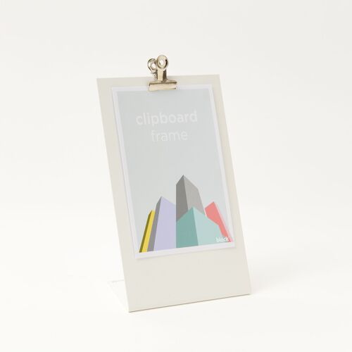 Clipboard Frame – Medium - White