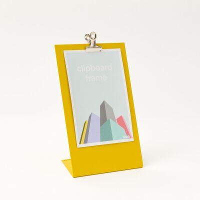 Clipboard Frame – Medium - Yellow