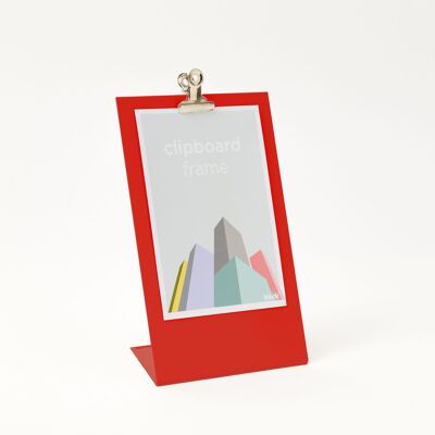 Clipboard Frame – Medium - Red
