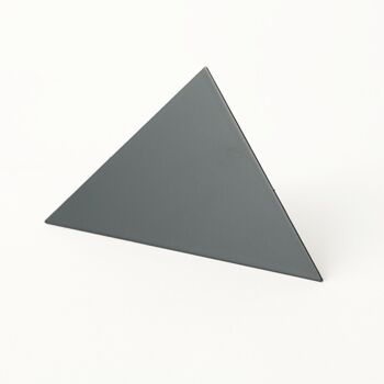 Clip Photo Géométrique - Gris - Triangle 1
