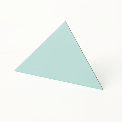 Clip de Fotos Geométrico - Azul Claro - Triángulo