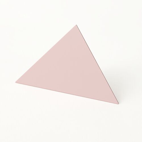 Geometric Photo Clip - Pink - Triangle