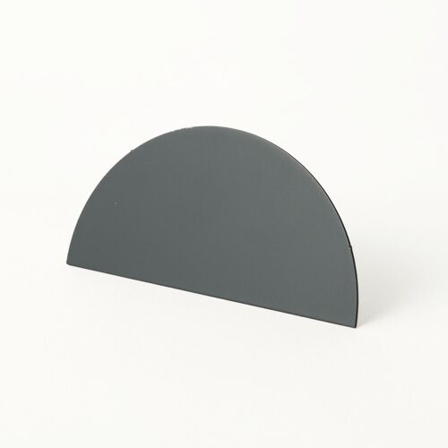 Geometric Photo Clip - Grey - Circle