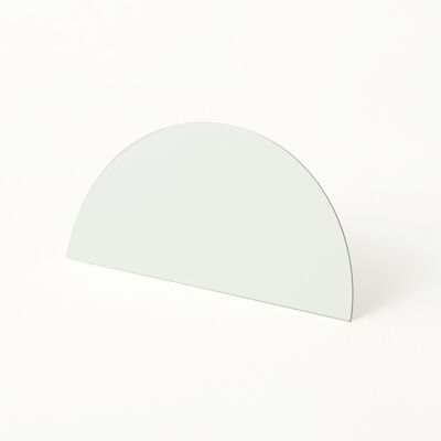 Geometric Photo Clip - White - Circle