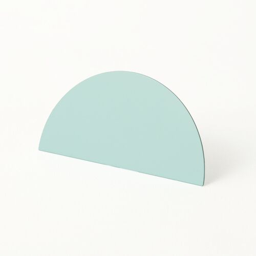 Geometric Photo Clip - Light Blue - Circle