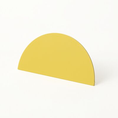 Clip per foto geometrica - Giallo - Cerchio