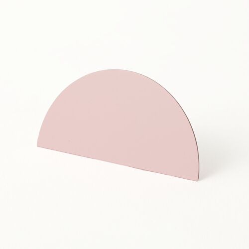 Geometric Photo Clip - Pink - Circle