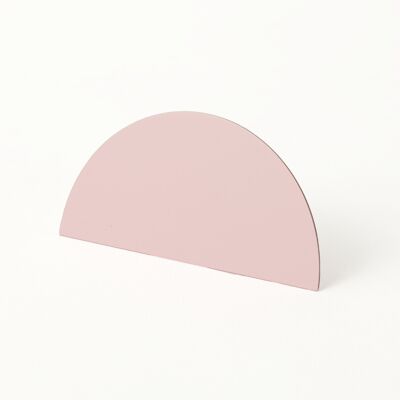Clip per foto geometrica - rosa - cerchio