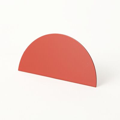 Fermaglio per foto geometrico - Rosso - Cerchio