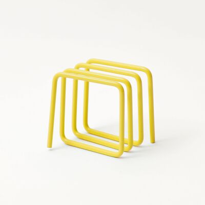 Letter Rack - Yellow