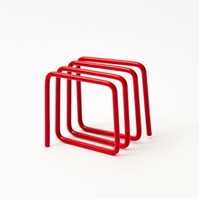 Letter Rack - Red