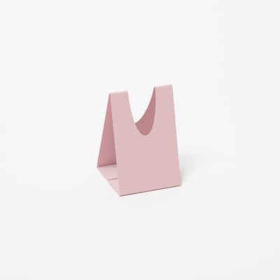 Triangle Candle Holder - Pink