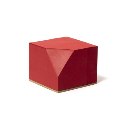 Memo Block - Red