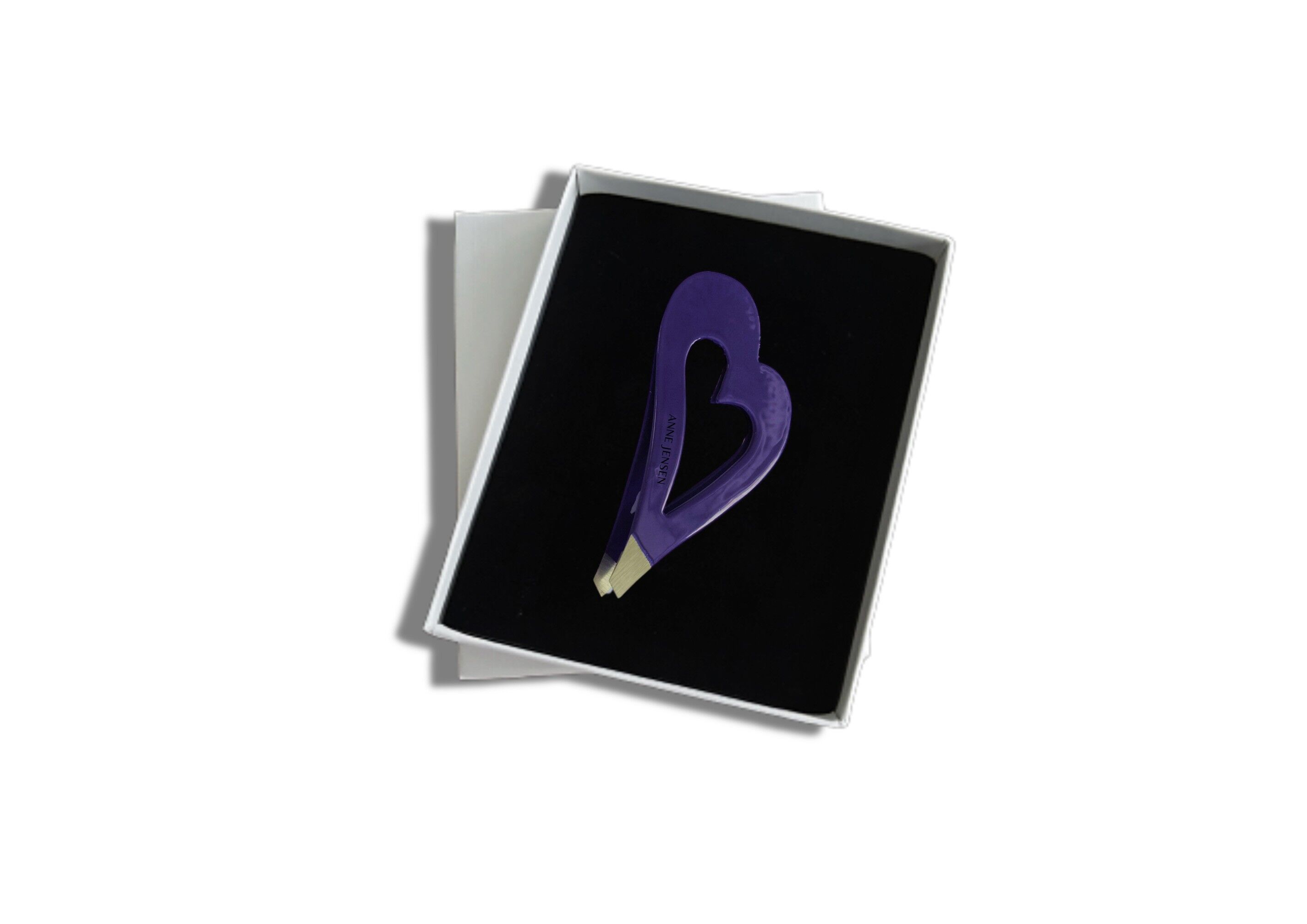 Juvel Heart Pinzetta Viola