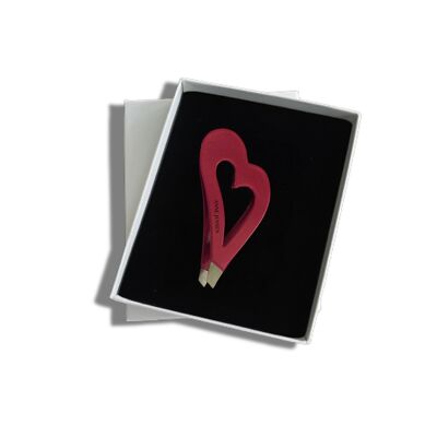 Juvel Heart Tweezer cherry