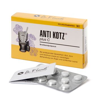 Comprimés "Anti Vomit Plus C" ® 1
