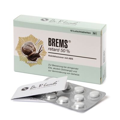 "Brems retard 50%" Tabletten