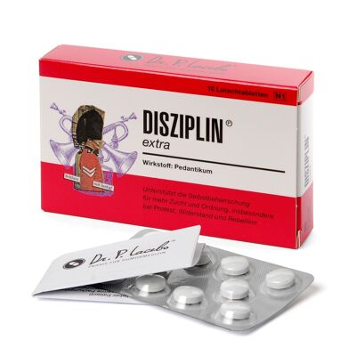 "Discipline extra" tablets