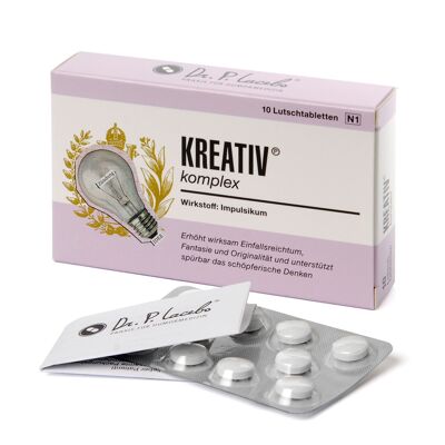 "Kreativ komplex" Tabletten