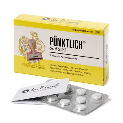 "Pünktlich oral 24/7" Tabletten