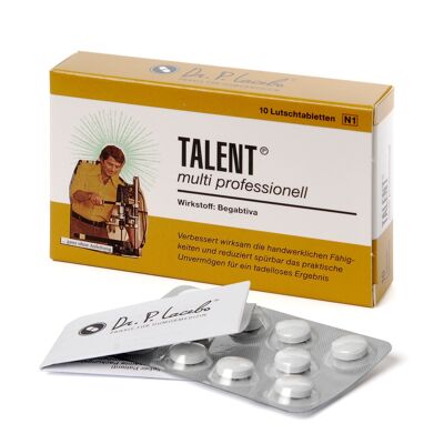 Tabletas "Talento multiprofesional"