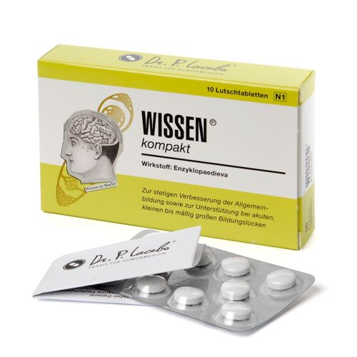 "Wissen kompakt" Tabletten