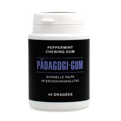 "Pedagogi Gum" chewing gum