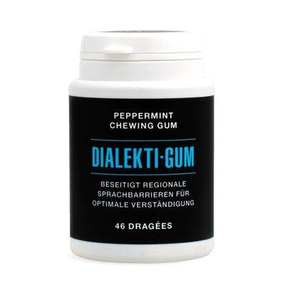 "Dialekti Gum" chewing gum