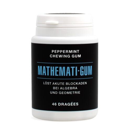 "Mathemati Gum" Kaugummi