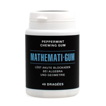 Chewing-gum "Mathematical Gum" 1
