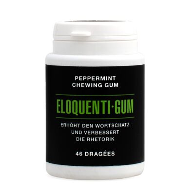 "Eloquenti Gum" Kaugummi