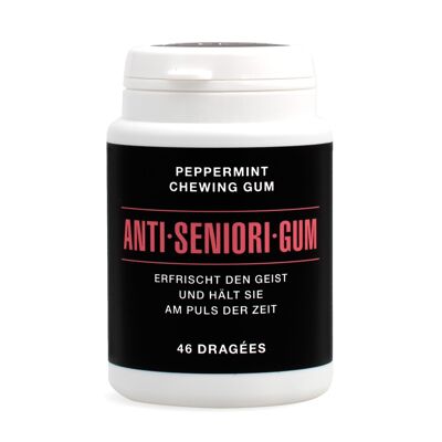 Chicle "Anti Seniori Gum"