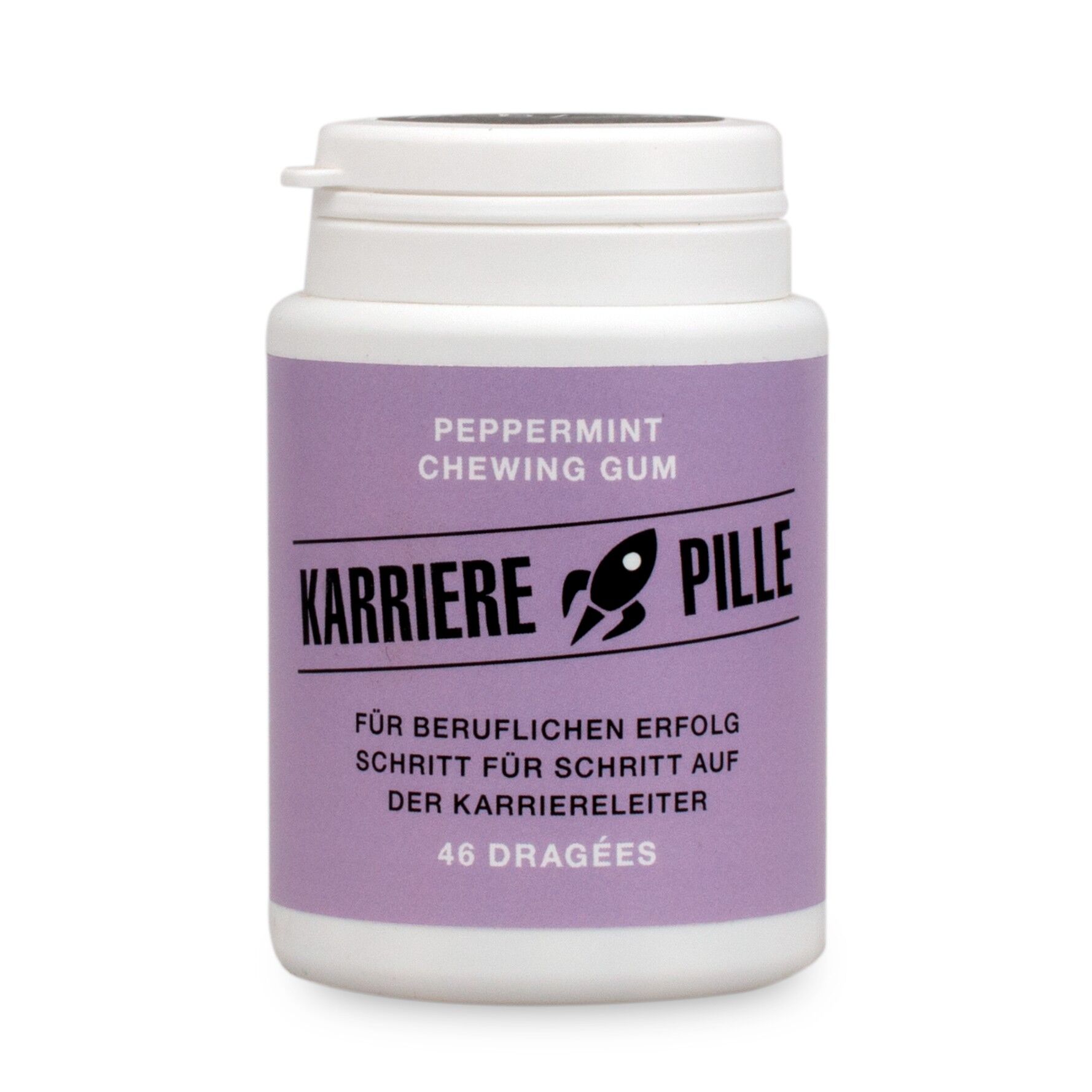 Chicle "Píldora de carrera"