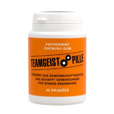 Chewing-gum "Team Spirit Pill"