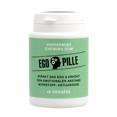 "ego pill" chewing gum
