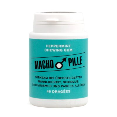 Chewing-gum "Macho Pill"