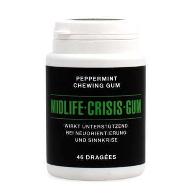 "Midlife Crisis Gum" Kaugummi