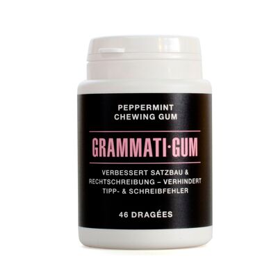 "Grammati Gum" chewing gum