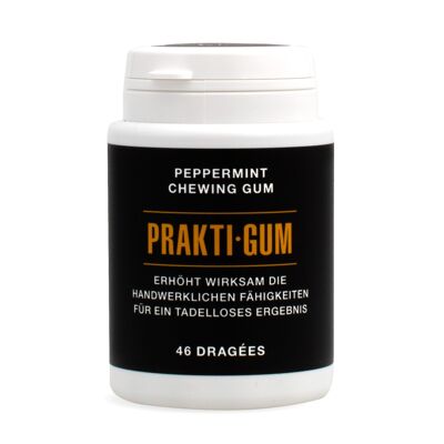 Gomma da masticare "Prakti Gum".