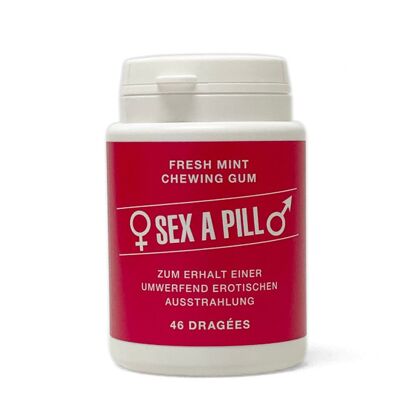 "Sex a Pill" chewing gum