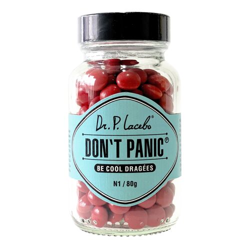 "Don‘t Panic" Dragées