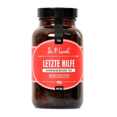 "Letzte Hilfe" Tee